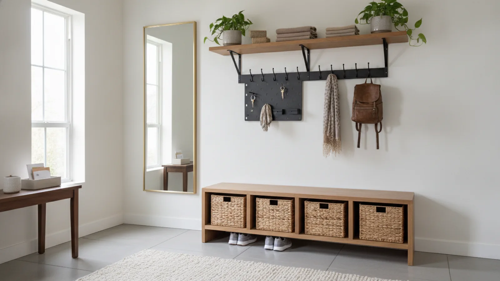 How To Plan An Entryway Organisation Setup That Stays Tidy cover image