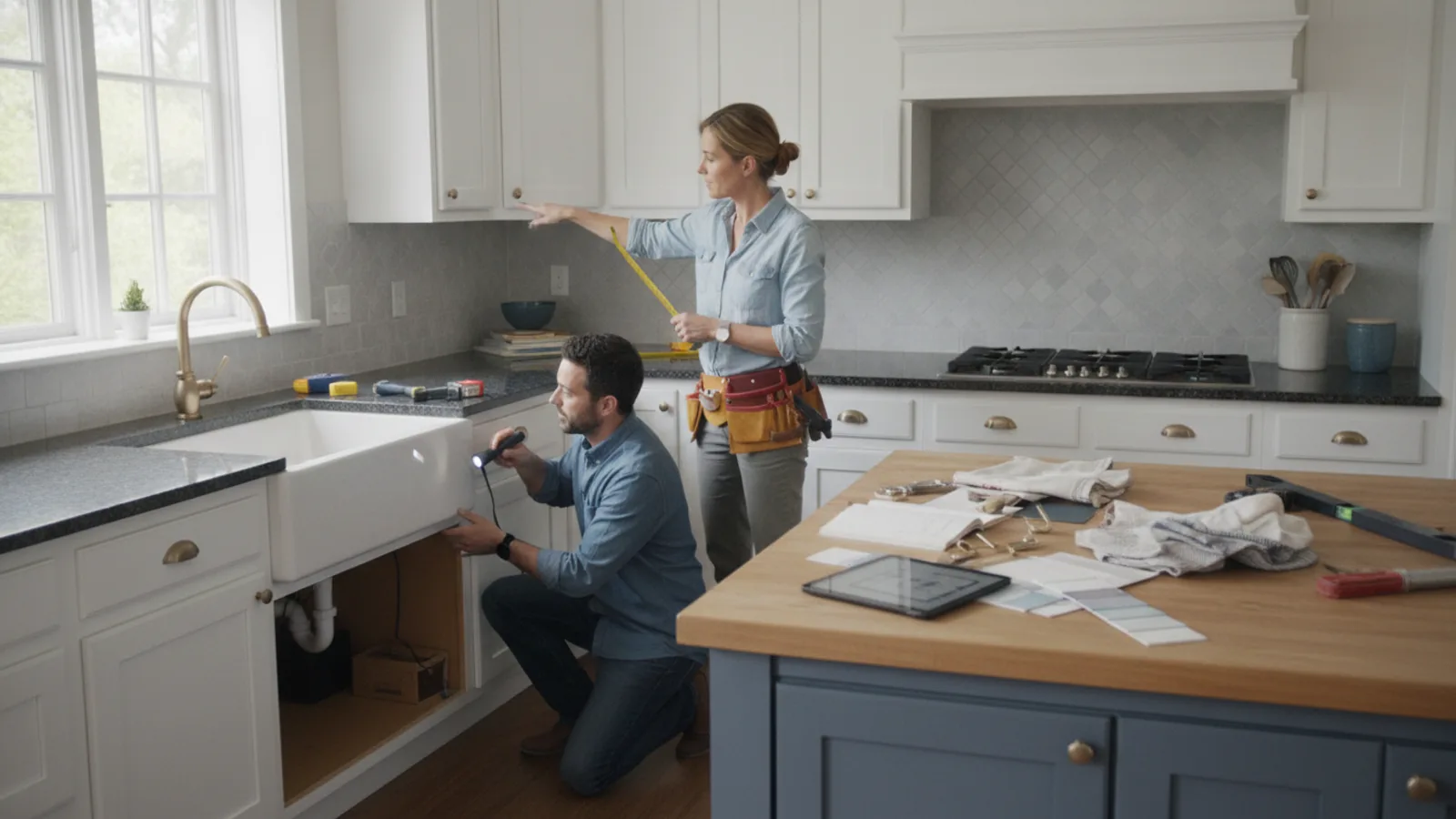 What To Check Before A Practical Kitchen Refresh Without Moving Plumbing cover image